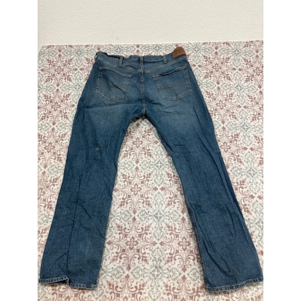 Signature by Levi Strauss Mens Bootcut Jeans Medium Wash W38 L32 91505-0069